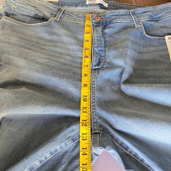 Levi Strauss‎ Gold Label Totally Shaping Skinny Jeans Women's 22S Tommy Control - Picture 10 of 11